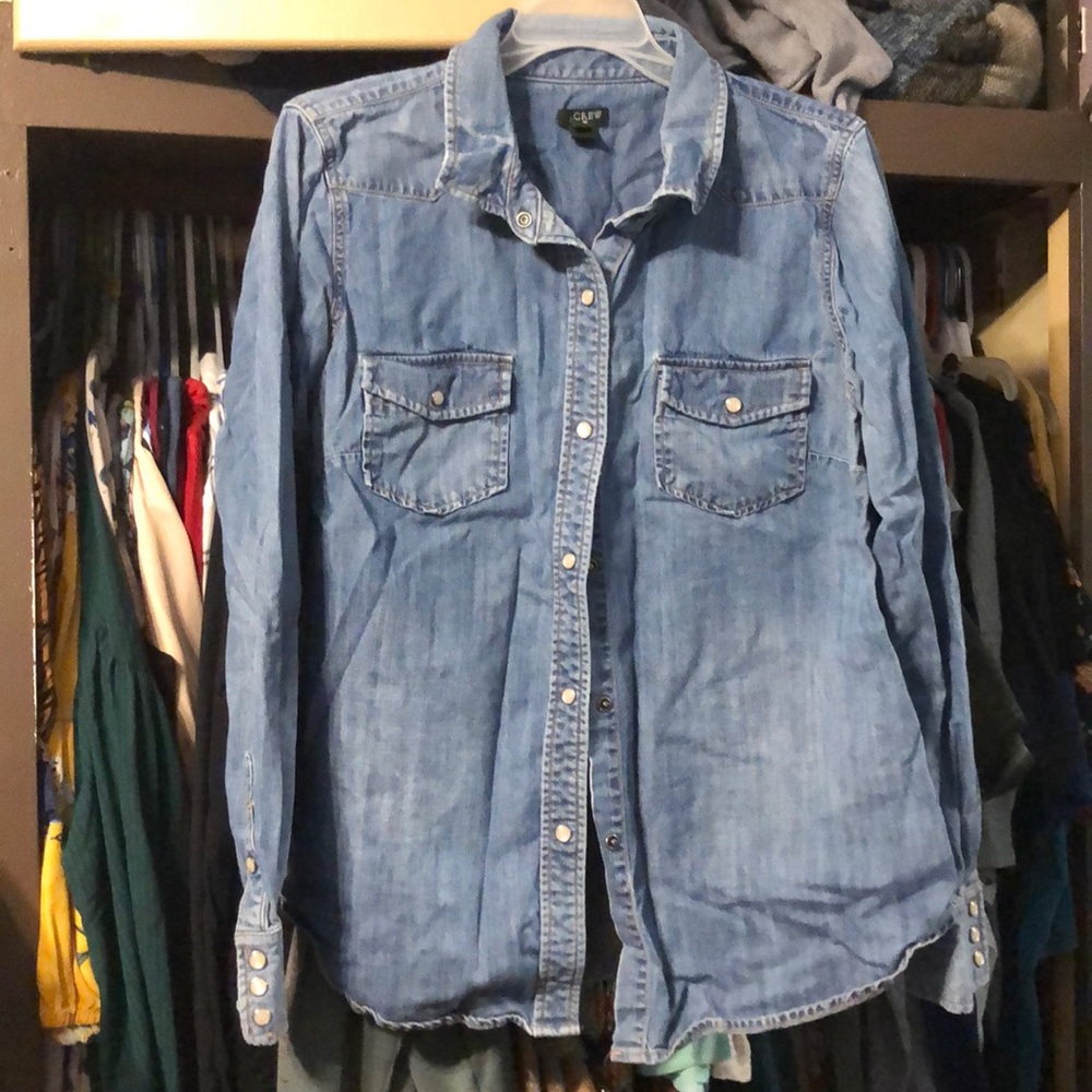 Denim shirt